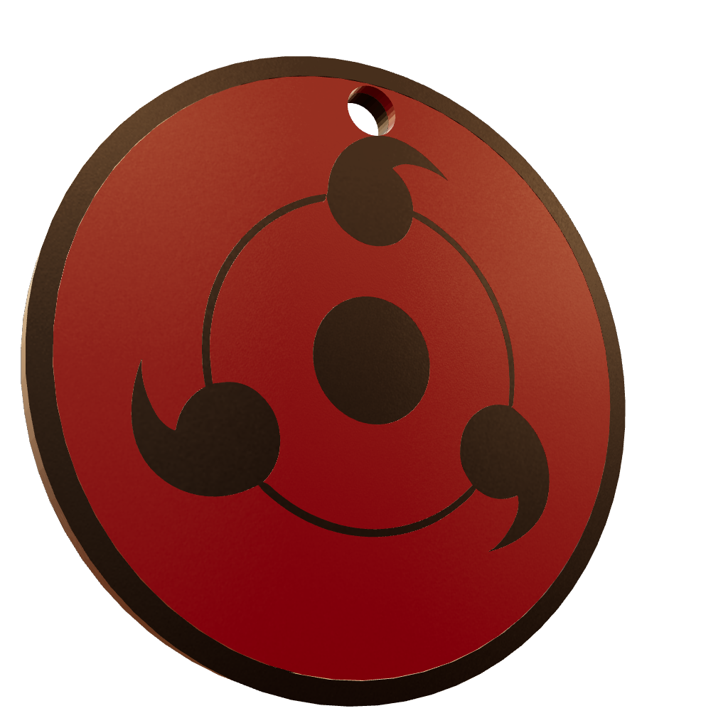 Llaveros Sharingan Naruto Shippuden 8 pz